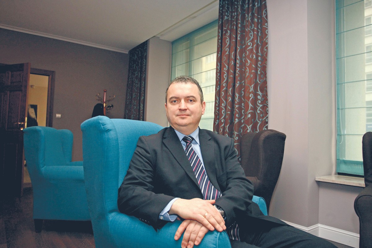 Tomasz Janik , prezes KRN /Fot. Wojtek Górski