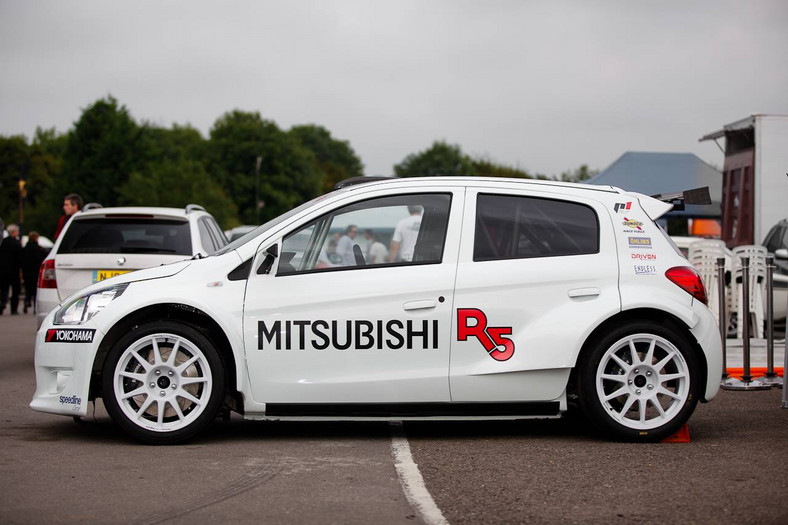 Mitsubishi Space Star R5 ze Szwecji