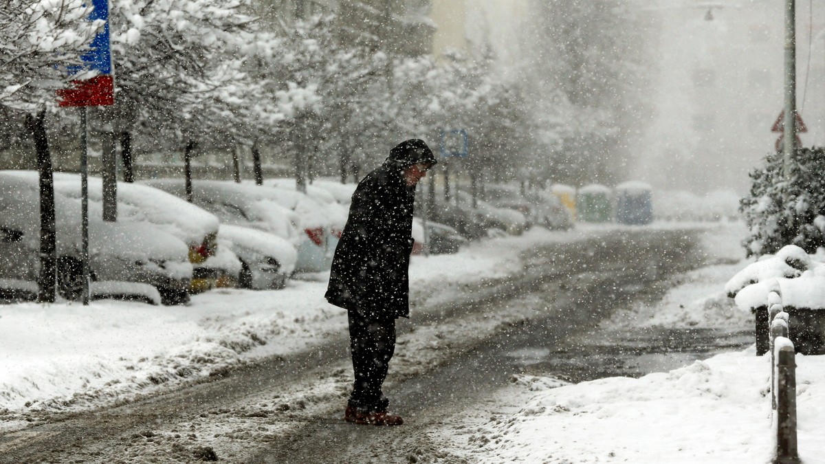 sneg u Hrvatskoj pokrivalica