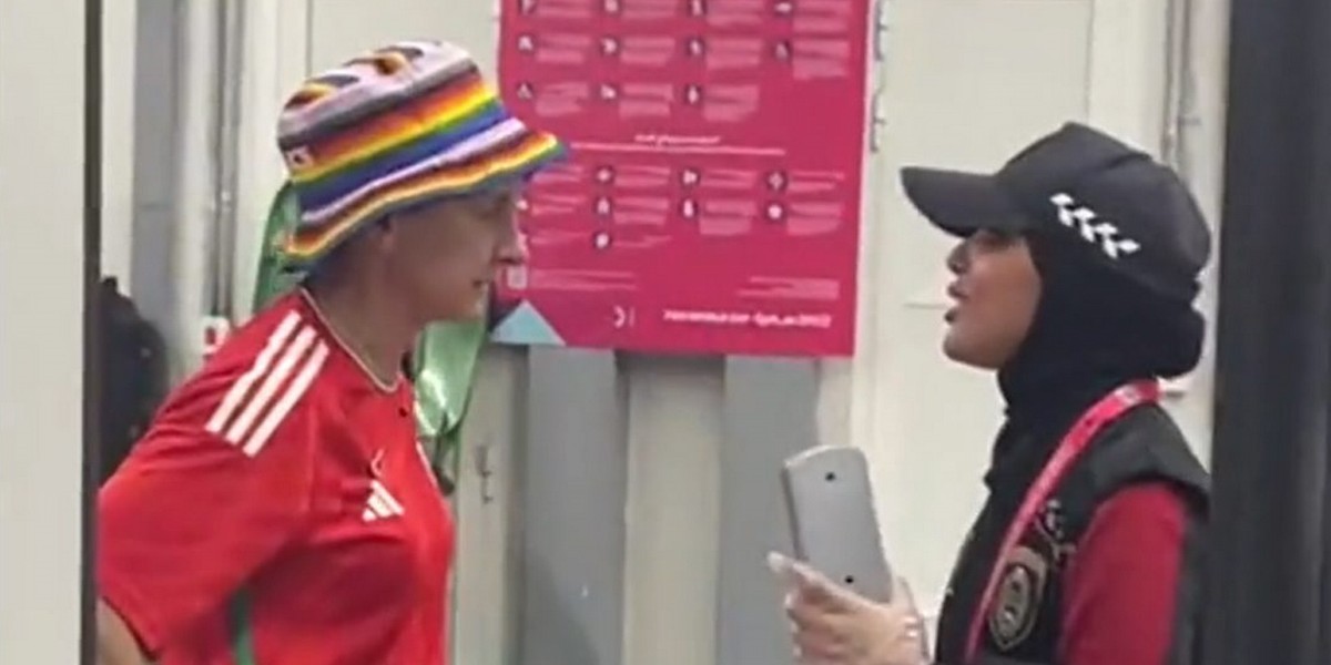 Była kapitan reprezentacji Walii nie została wpuszczona na stadion. Wszystko przez jej czapkę. 