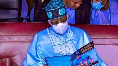 President Bola Tinubu. [Presidency]