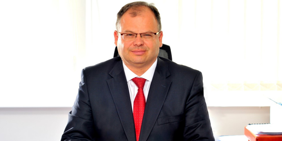Piotr Samson, prezes Urzędu Lotnictwa Cywilnego.