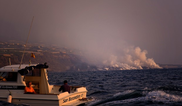 La Palma, vulkan, lava