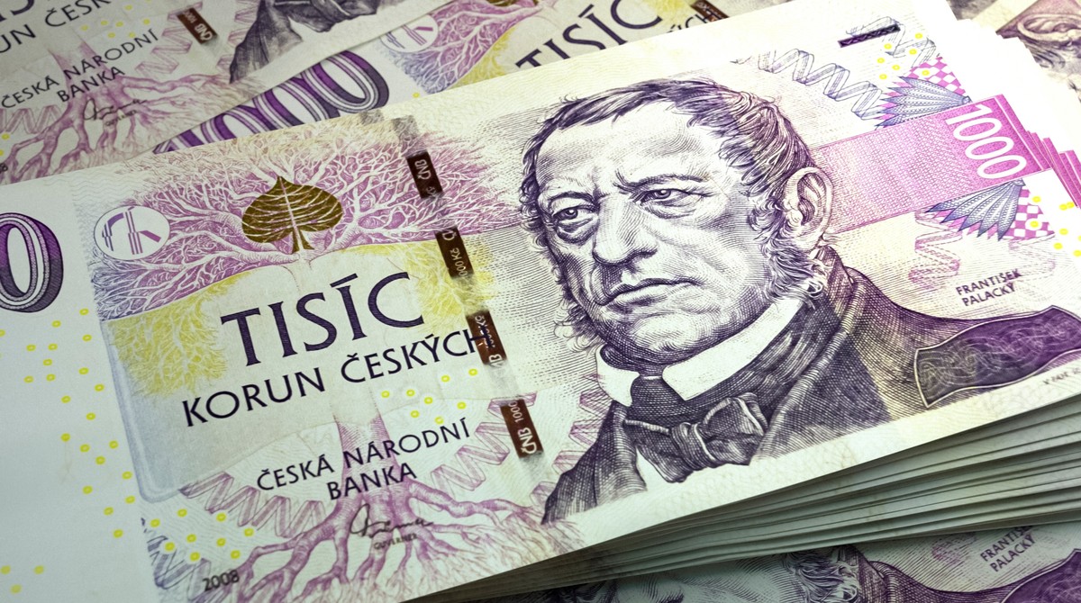 25 Koron Czeskich Ile To Zł