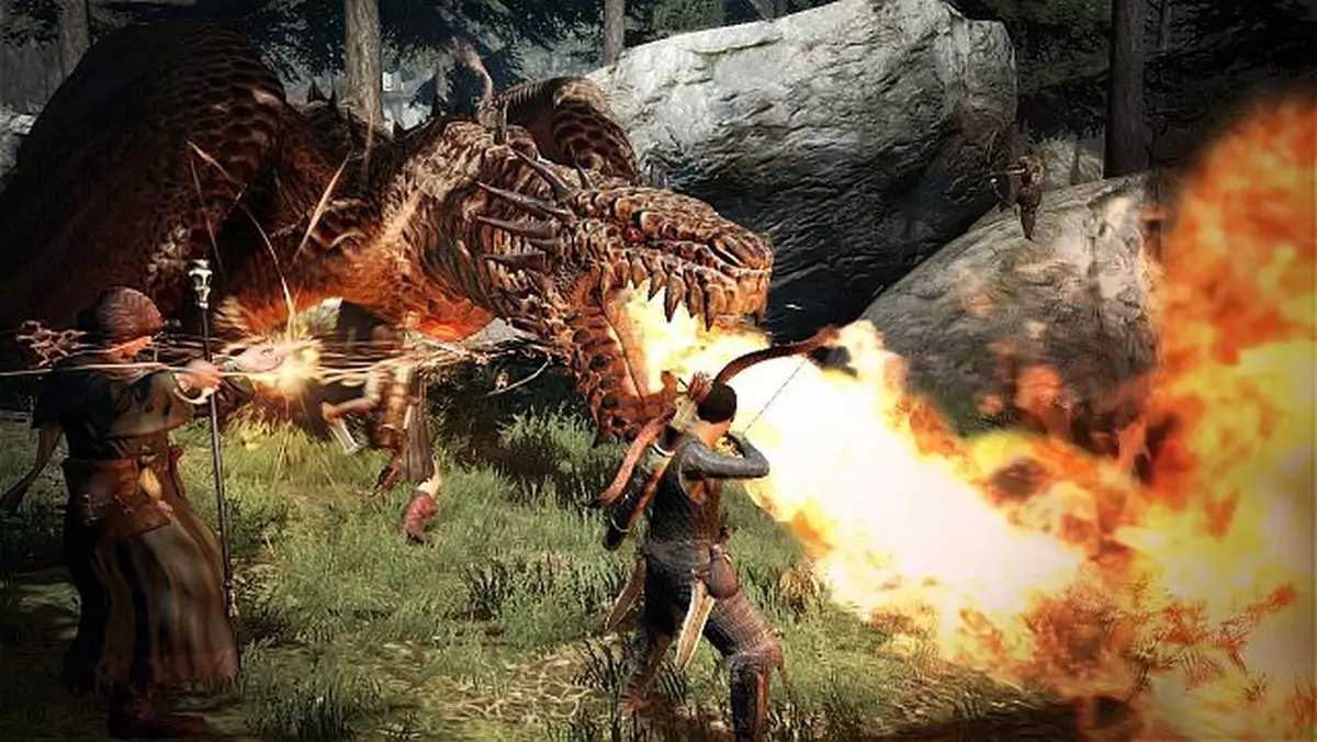 Capcom przenosi serię Dragon's Dogma w format gry MMO