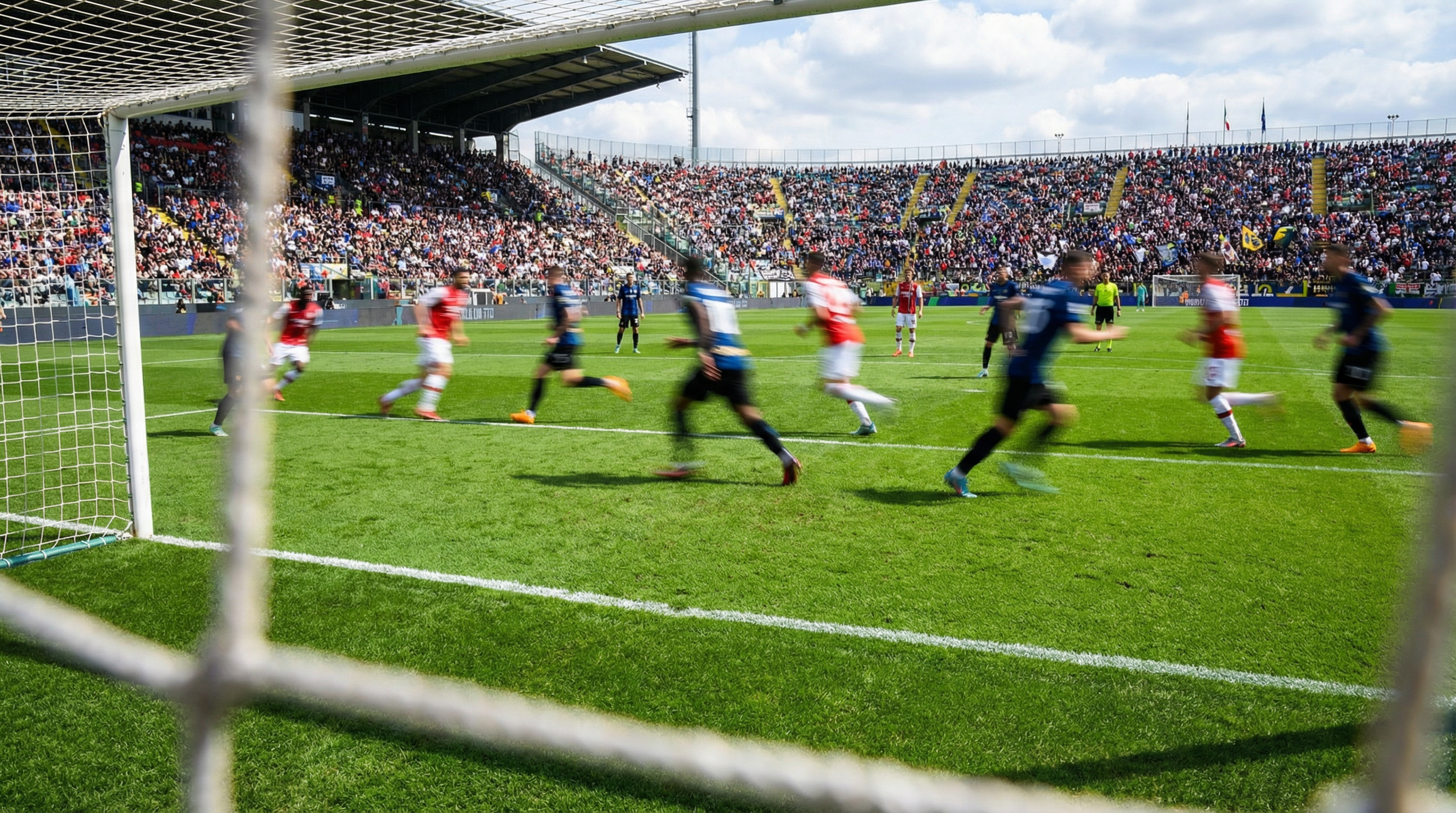 L'Inter difende 6 punti di vantaggio: oggi tre sfide decisive in Serie A