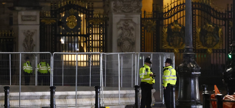 Incydent na terenie Pałacu Buckingham. Policja aresztowała mężczyznę