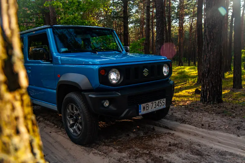 Przetestowaliśmy w terenie nowe Suzuki Jimny