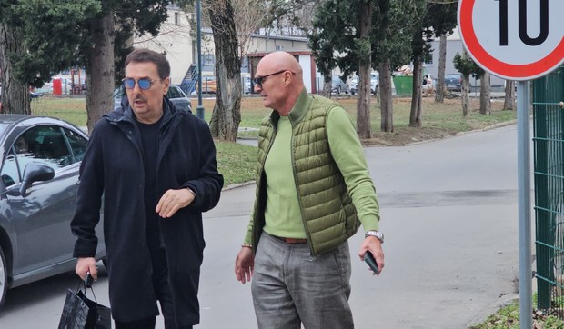 Dragan Kojić Keba i Mili