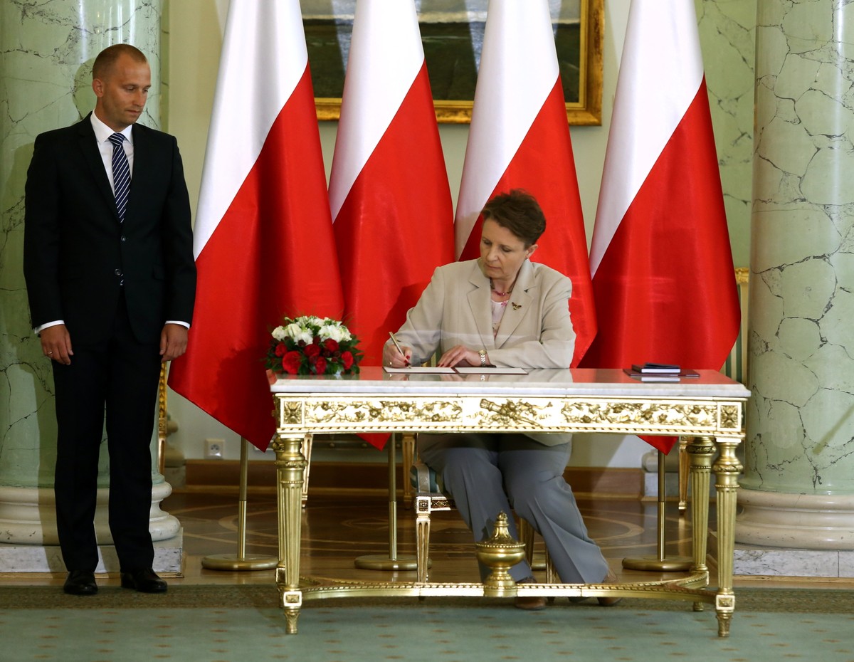Małgorzata Omilanowska została powołana przez prezydenta Bronisława Komorowskiego na stanowisko ministra kultury i dziedzictwa narodowego