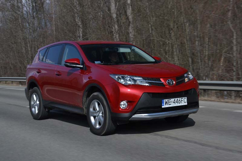 Toyota RAV4 2013 - pierwsza jazda