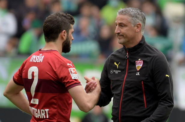 Liga niemiecka: Kramny zwolniony z VfB Stuttgart. Tytoń będzie miał nowego trenera