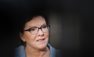 CBOS: Cztery punkty przewagi PiS nad PO