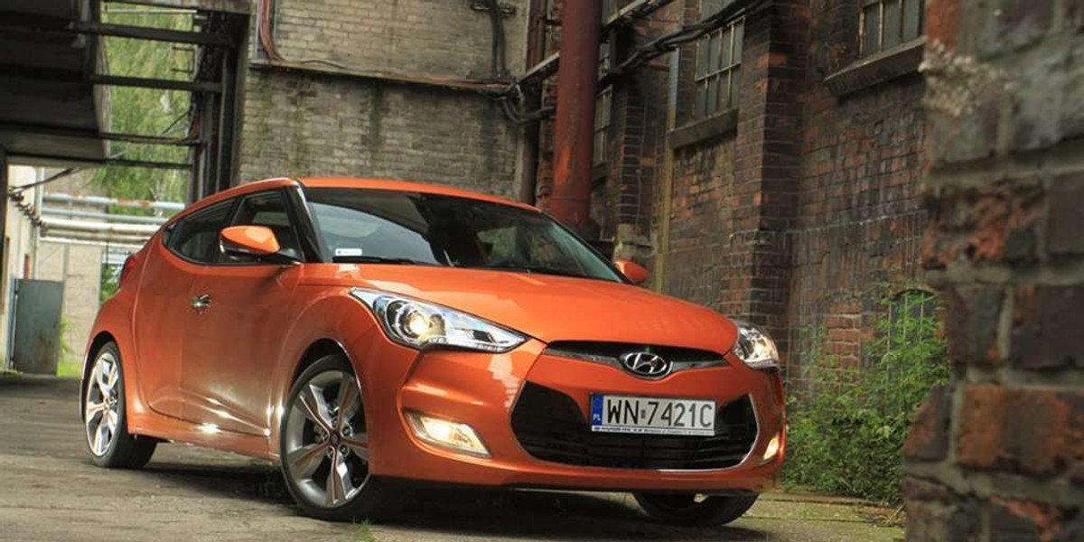 Hyundai Veloster: niesymetryczny i ekstrawagancki