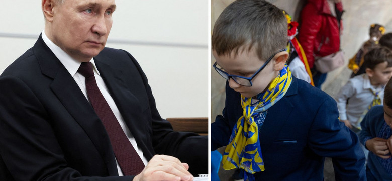 Rosja obawia się porwanych ukraińskich dzieci. "W szkole uczą, że w Ukrainie są faszyści. A potem do klasy nagle trafia Ukrainiec" [ŚLEDZTWO] cz.1
