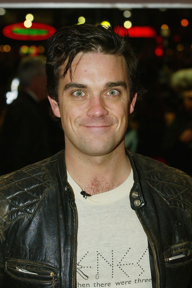  Robbie Williams w 2003 roku