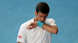 Novak Djokovic elsírta magát, miután kiesett a tenisztornájáról