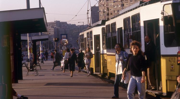 Budapest a 90-es években.