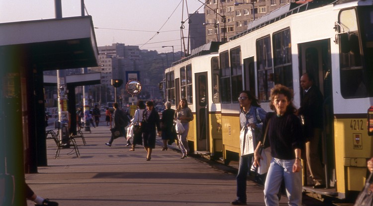 Budapest a 90-es években.