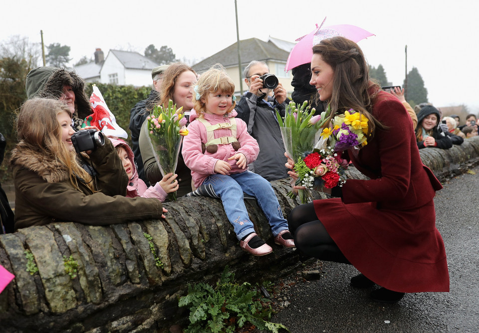 Księżna Kate Middleton na spotkaniu z zespołem do spraw interwencji rodzinnych