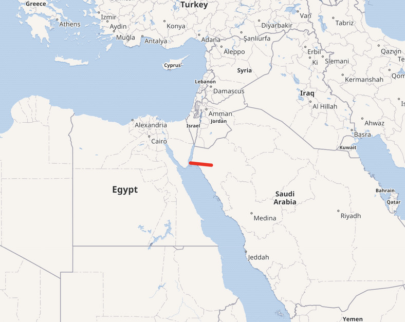 Tak duży ma być budynek The Line w Arabii Saudyjskiej