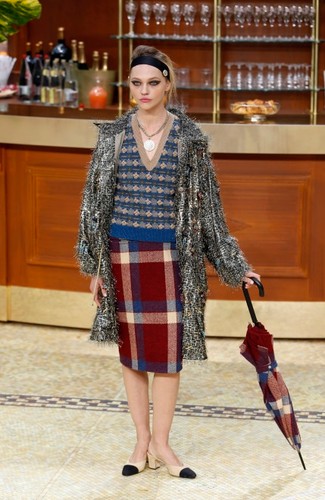 Pokaz kolekcji Chanel jesień/zima 2015/2016