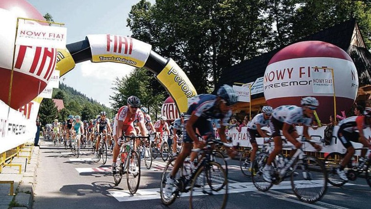 Tegoroczny 70. Tour de Pologne rozpoczął się we Włoszech. Po dwóch etapach wyścig przenosi się do Polski. Dziś III etap rozpoczął się w Krakowie, co wiąże się z ograniczeniami i utrudnieniami w ruchu.