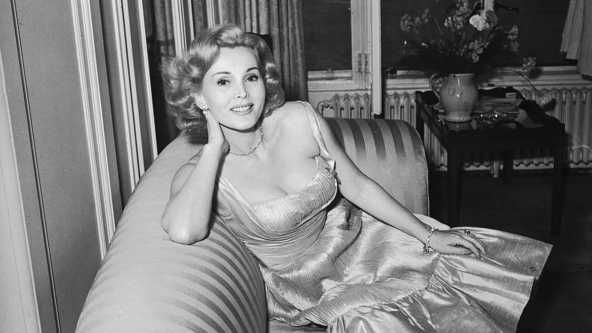 Zsa Zsa Gabor. Wychodziła za mąż aż dziewięć razy. Najkrócej wytrzymała jeden dzień