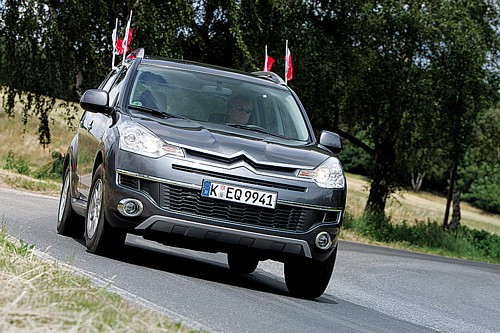 Citroen C-Crosser kontra Renault Koleos - Viva la France