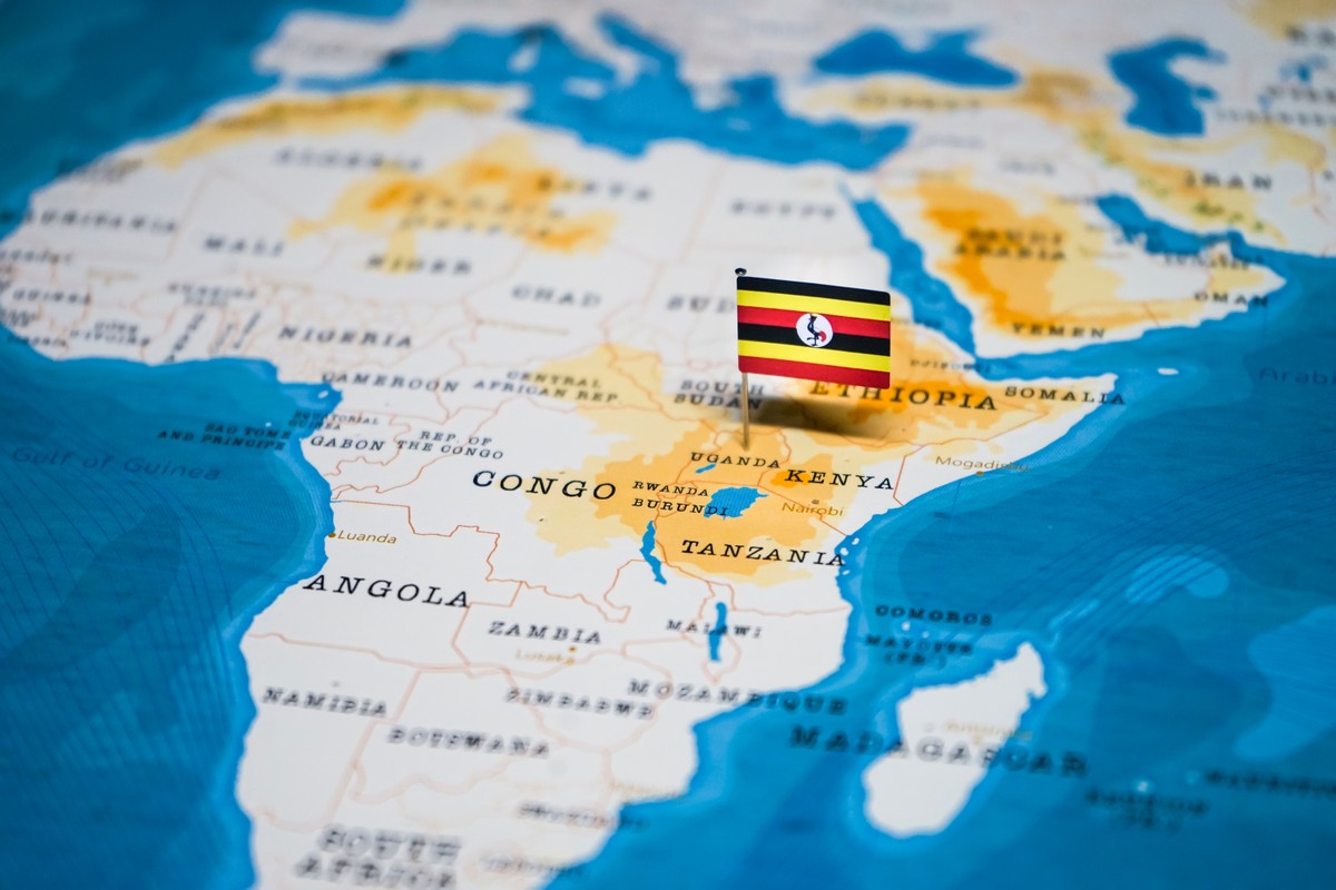 Uganda, Afryka