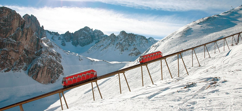 Zimowa stolica Alp zawsze potrafi zaskoczyć