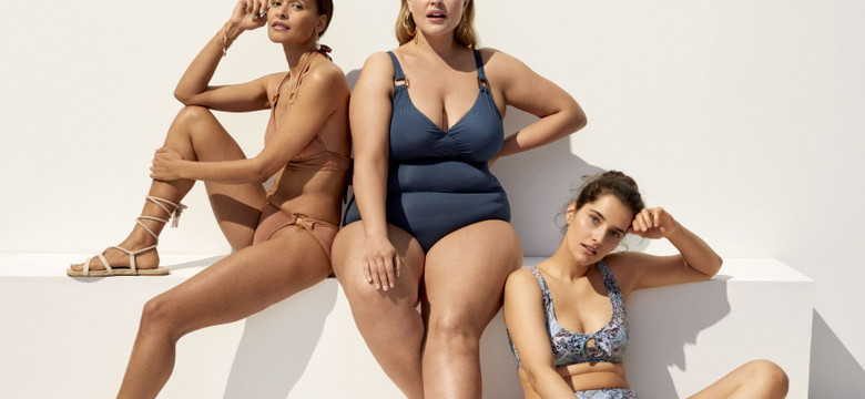 Modne lato w każdym rozmiarze: ciałopozytywne modelki w wakacyjnej kampanii znanej sieciówki