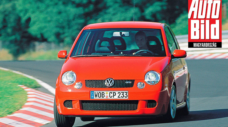 VW Lupo GTI / Fotó: Auto Bild