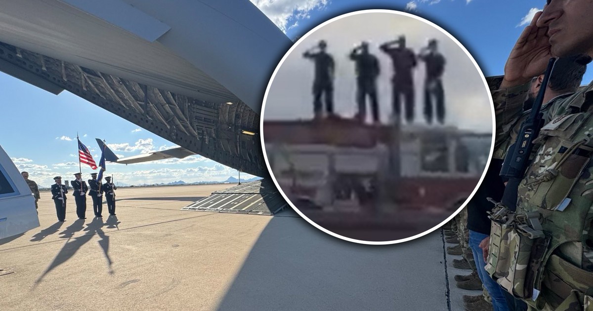 Tak Amerykanie pożegnali tragicznie zmarłych polskich żołnierzy. Poruszające nagranie obiega sieć