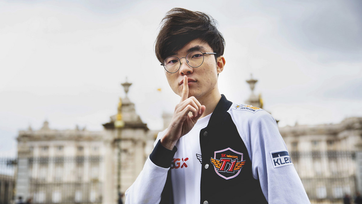 Lol: Faker, tryndamere w LCK pierwszy raz od 8 lat