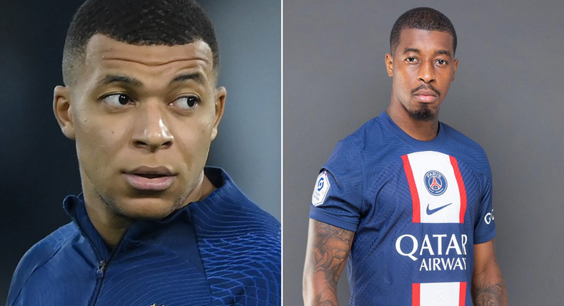 Kylian Mbappe vs Kimpembe