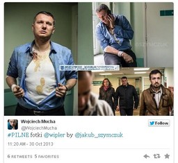 Wipler opuścił szpital. Został "zmasakrowany" przez policję czy sam był agresywny?