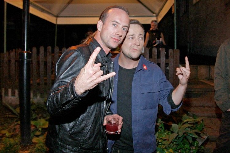 Nergal i Czesław Mozil