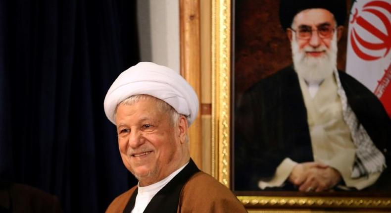 Former Iranian president Akbar Hashemi Rafsanjani was a key figure in the foundation of the Islamic republic in 1979