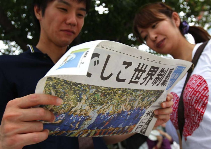 Piłkarki Japonii mistrzyniami świata w piłce nożnej