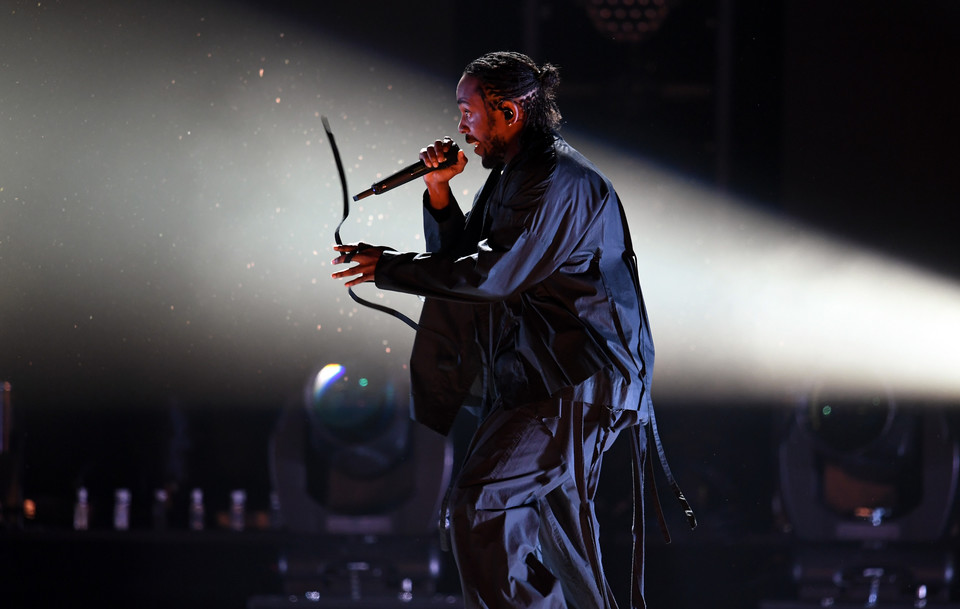 Kendrick Lamar na gali Grammy 2018