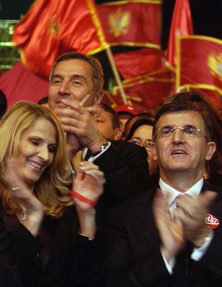 Milo Đukanović i Svetozar Marović