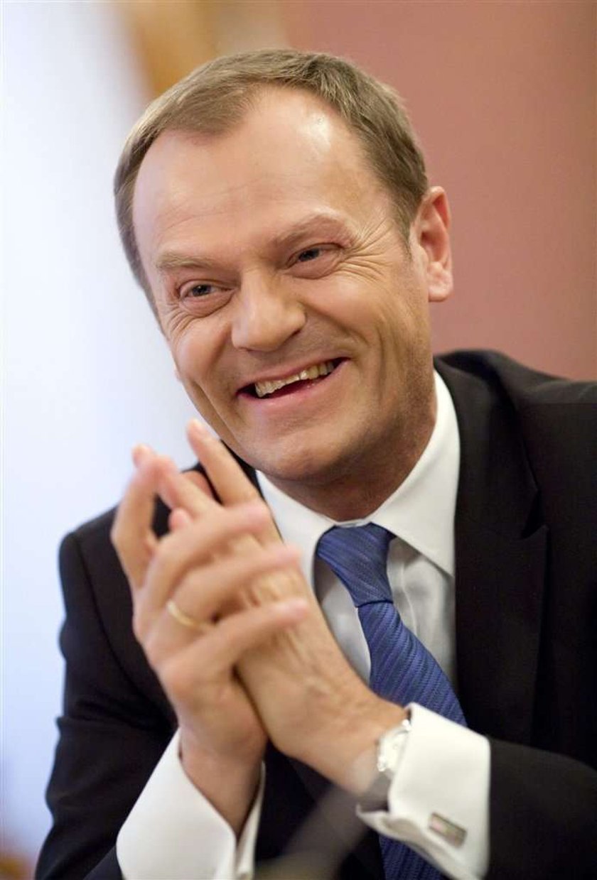 Donald Tusk, premier