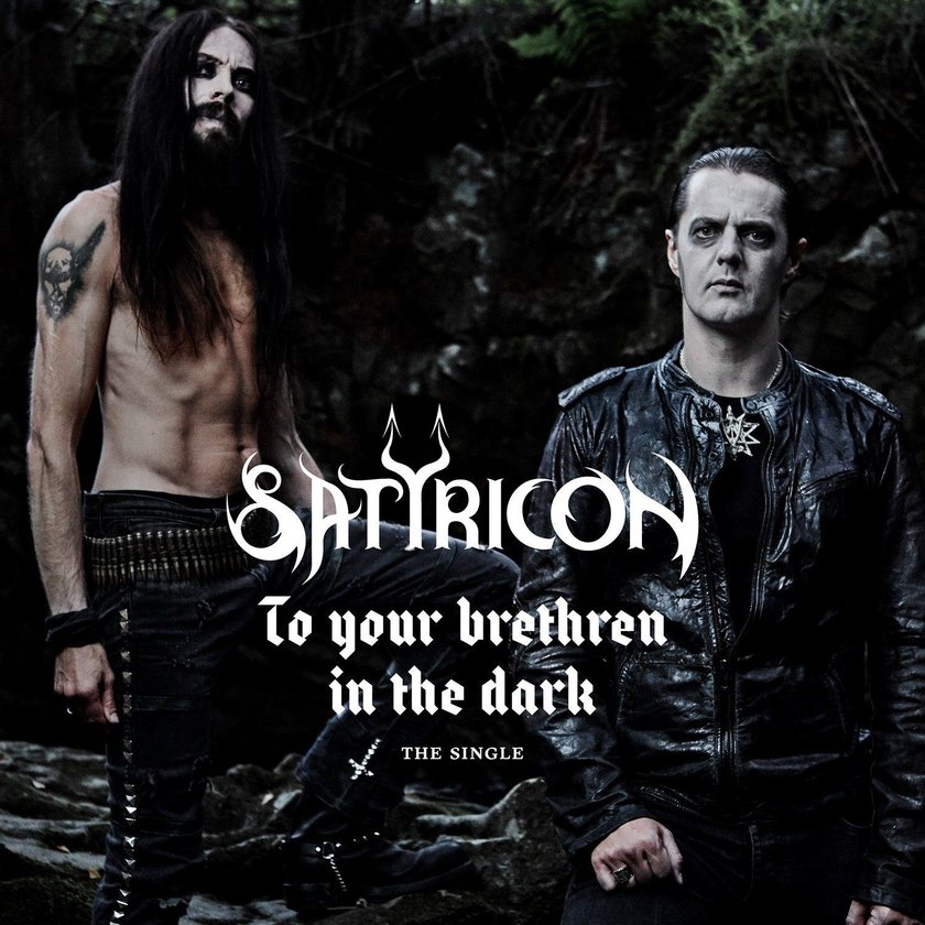 Satyricon nie zwalnia tempa