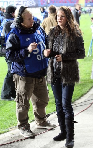 Agnieszka Radwańska w listopadzie 2010 r.