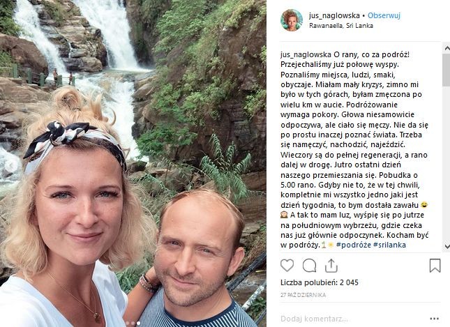 Borys Szyc i Justyna Nagłowska