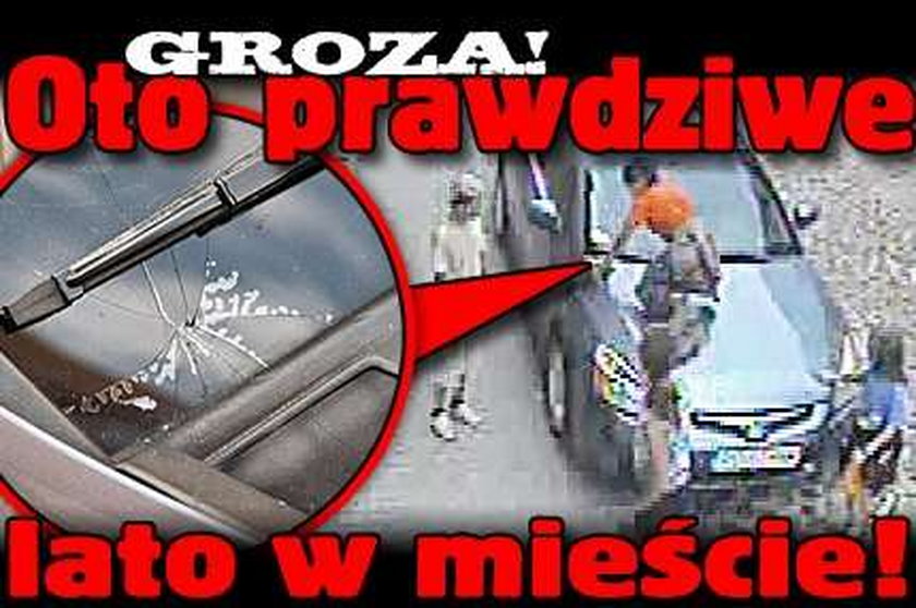 Groza! Oto prawdziwe lato w mieście!