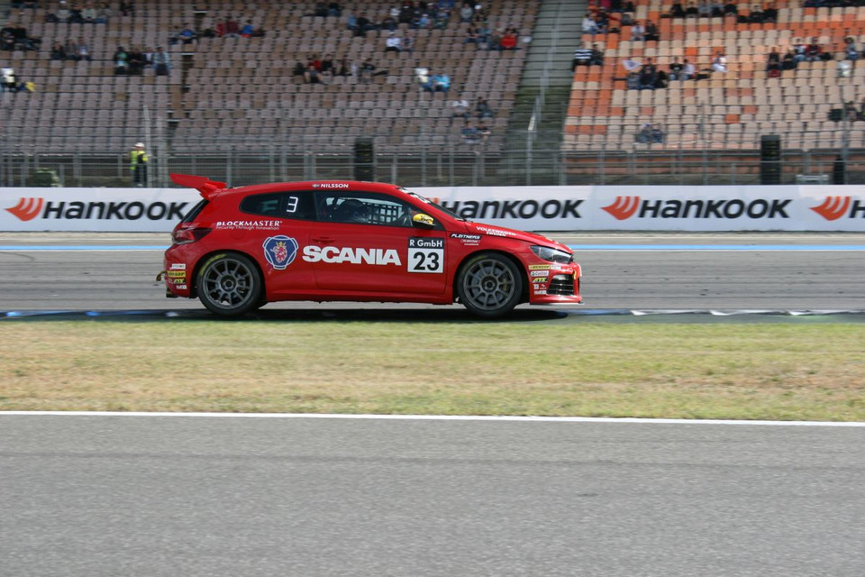 Volkswagen Scirocco R Cup