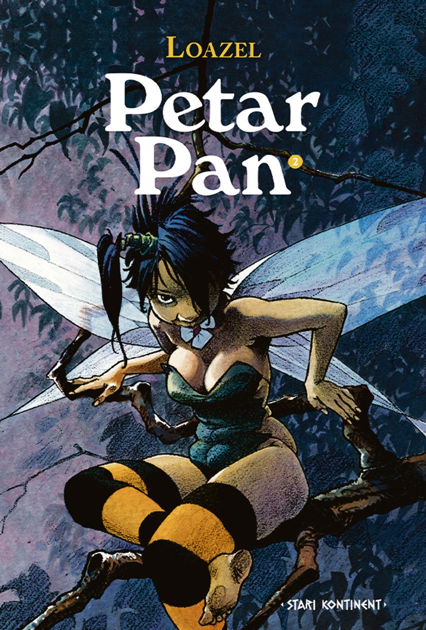 Petar Pan, knjige 1 i 2; Autor: Režis Loazel; Format: 208 x 297 mm; Broj strana: 176 + 168; Povez: Tvrd; Kolor; Izdavač: Čarobna knjiga