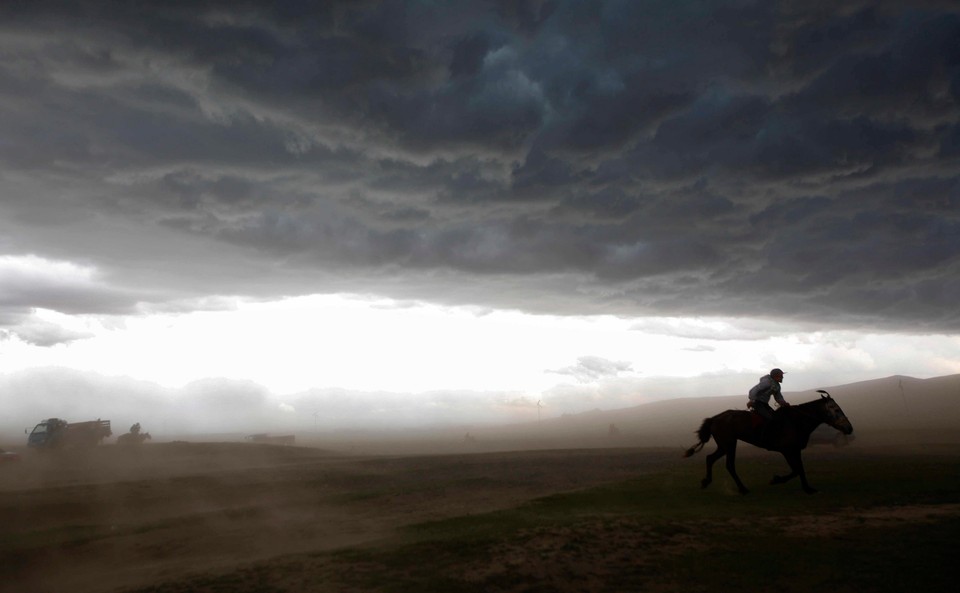 Festiwal Naadam - największe święto Mongołów